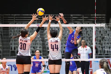 Philippines beaten by HK in Asian Women Volley Championship