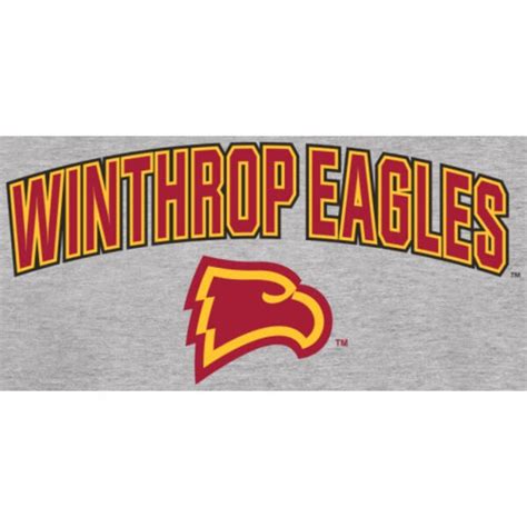 Winthrop Eagles Proud Mascot T-Shirt - Ash - Fanatics.com