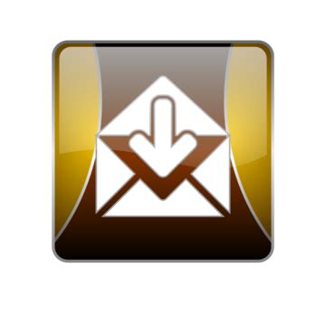 Gold Email Logo PNG Transparent Images Free Download | Vector Files | Pngtree