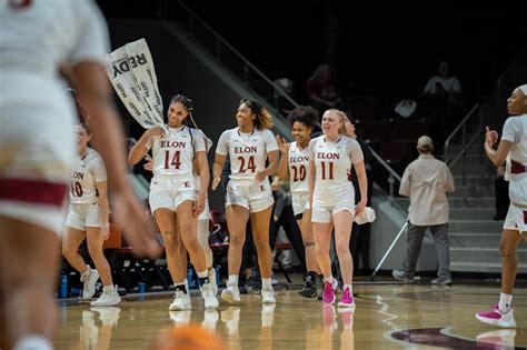 Elon University women’s basketball ends home season on a high note ...