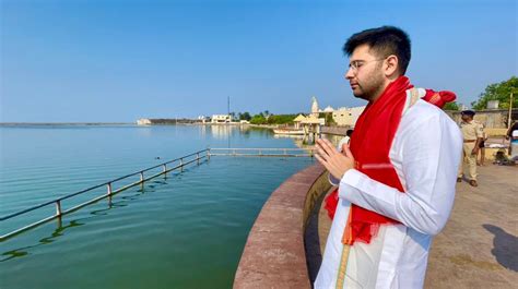 Raghav Chadha on Twitter: "श्री सोमनाथ महादेव मंदिर के पास स्थित तीन ...