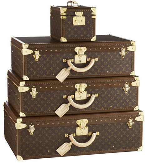 Luis Vuitton luggage set Leather Luggage Set, Lv Luggage, Travel ...