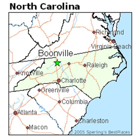 Best Places to Live in Boonville, North Carolina