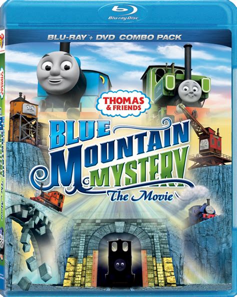 New on DVD: Thomas & Friends: Blue Mountain Mystery - My Family Stuff