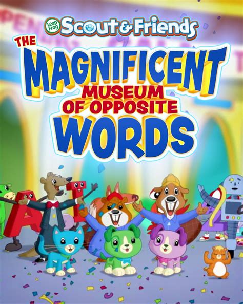 LeapFrog: Scout Friends The Magnificent Museum Of Opposite Words [DVD ...