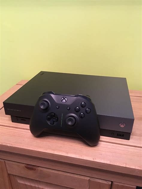 Xbox One X Project Scorpio Edition | in Torquay, Devon | Gumtree