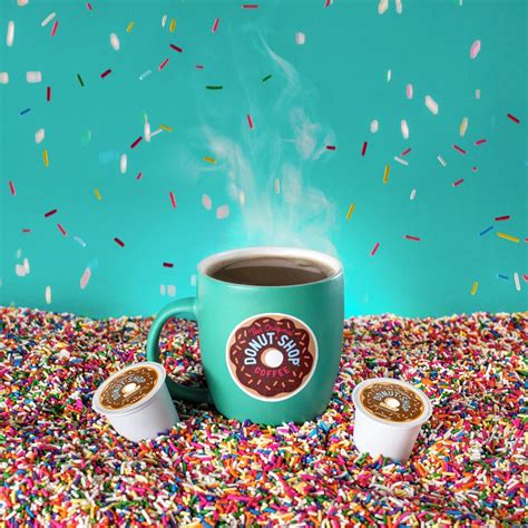 The Original Donut Shop Decaf Coffee Value Pack Keurig K-Cup Pods 48-C ...