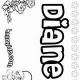 Diane coloring Pages  Hellokidscom sketch template