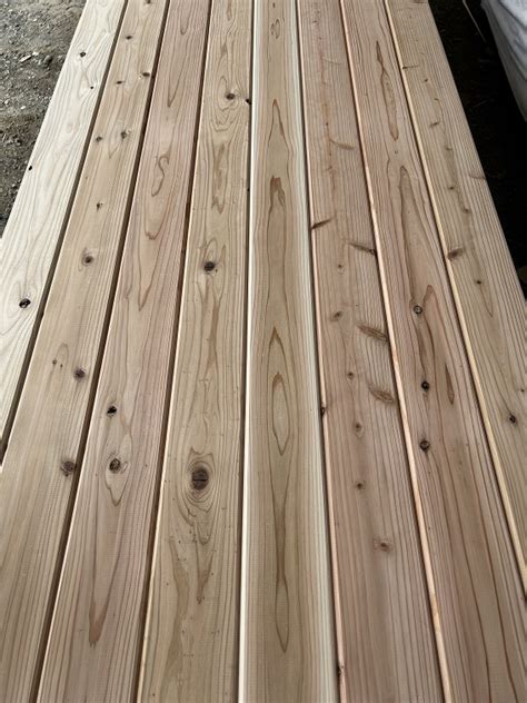 Sugi Cryptomeria Japanese Cedar Porch Boards | Ironstone Building ...