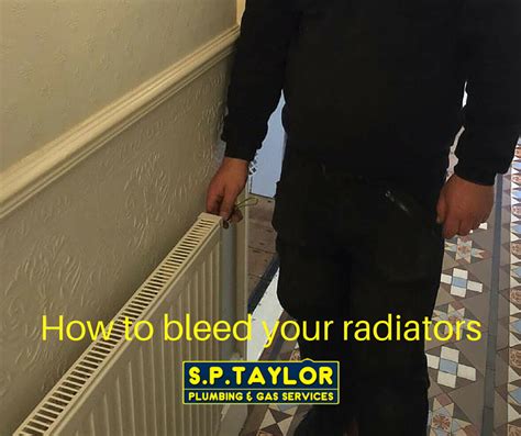 How to bleed your radiators - SP Taylor