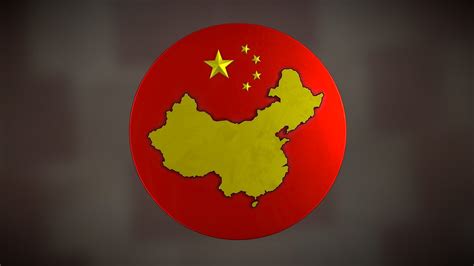 Communist China Map - Buy Royalty Free 3D model by AnshiNoWara [9d332fb ...