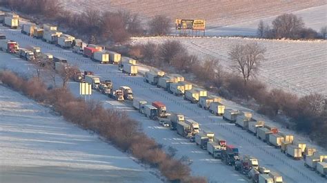 I-65 road conditions cause multiple crashes, stranding motorist for hours, Indiana State Police ...