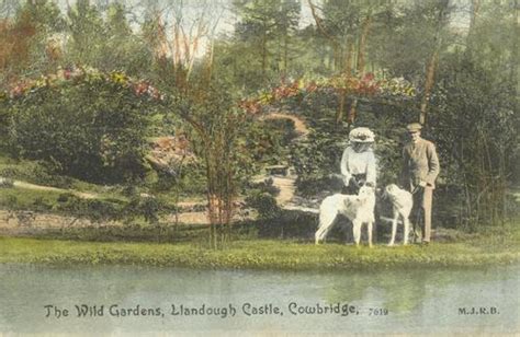 Llandough Castle | Parks and Gardens (en)