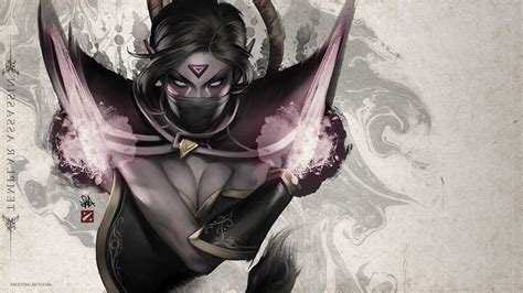 Dota 2, Dota, Templar Assassin Wallpapers HD / Desktop and Mobile Backgrounds