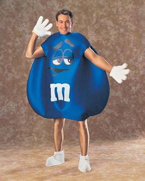 M&M Blue Deluxe Costume - Entertainment Earth