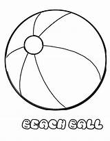 Beach Ball Coloring Pages  Free Printable For Kids sketch template