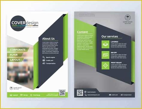 Adobe Illustrator Flyer Templates Free Download Of 62 Free Brochure Templates Psd Indesign Eps ...