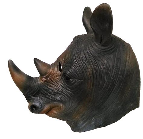 rhino mask - Google Search (With images) | Animal masks, Mask