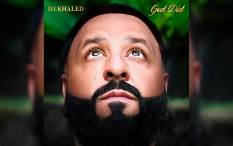 DJ Khaled Crying Happy Tears in Cover Art for Upcoming Album 'God Did'