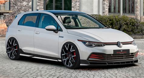 New 2020 VW Golf Mk8 Tuning Program Previewed By JMS | Carscoops