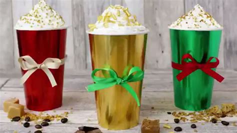 Starbucks Christmas cups are here – take a look! | HELLO!