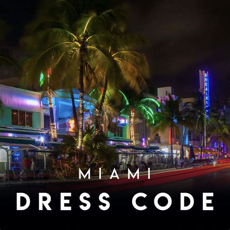 Miami Dress Code | Miami Club Crawl