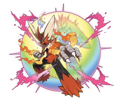 Mega Blaziken - Mega Evolution - Pokémon X & Y - Azurilland