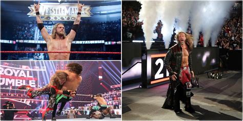 Edge's 8 Royal Rumble Appearances, Ranked From Worst To Best