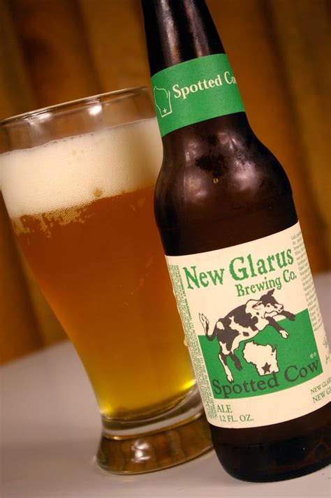 NEW GLARUS SPOTTED COW | New glarus, Best beer, Glarus