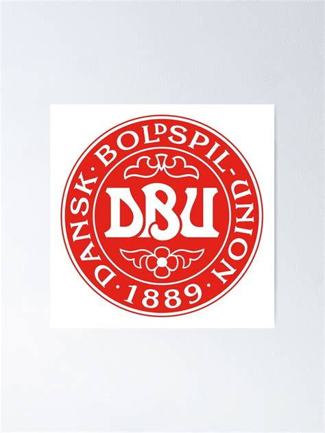 "Denmark Dansk" Poster by jaysonjee | Redbubble