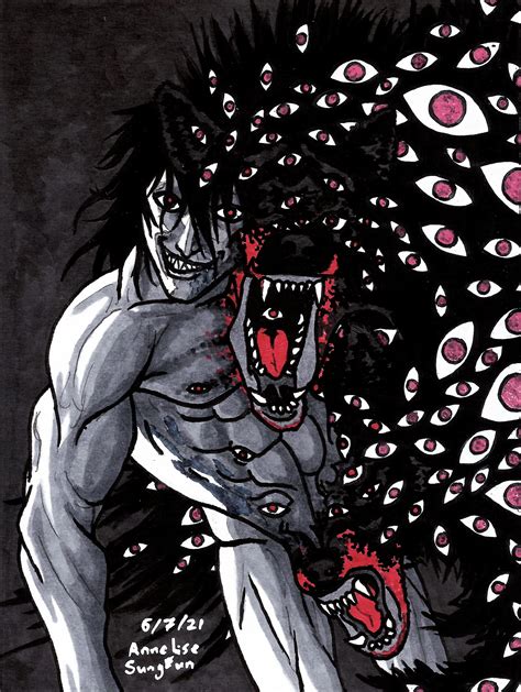 "Wolf Eye Alucard," by Annelise SungEun. ($30 commission (with promo ...