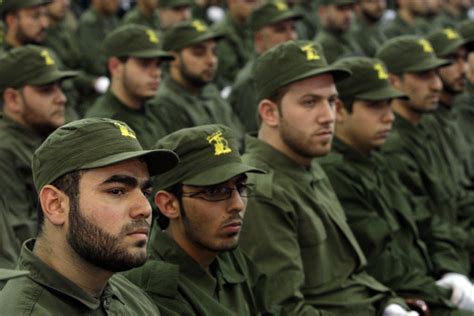 Look who's training: Hezbollah prepares for war - CSMonitor.com