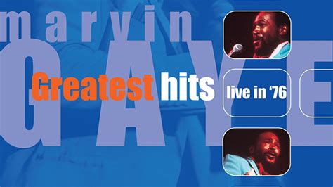 MARVIN GAYE: GREATEST HITS LIVE | American Public Television