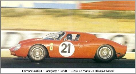 1965 : Ferrari 250 LM - N.A.R.T - nº21