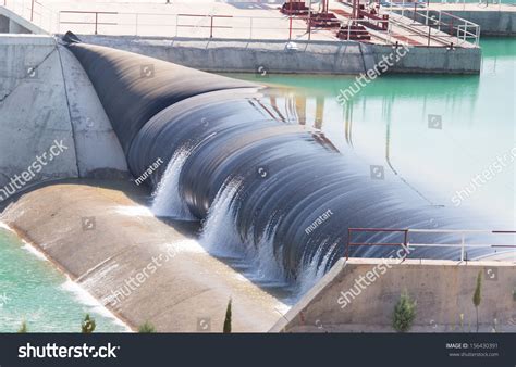 Dam Construction On River Stock Photo (Edit Now) 156430391 - Shutterstock