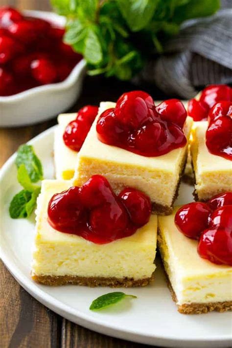 Cherry Cheesecake Bars | The Recipe Critic