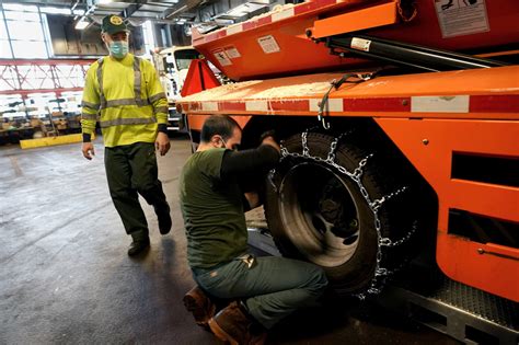 How New York City Is Preparing for a Major Snowstorm - The New York Times