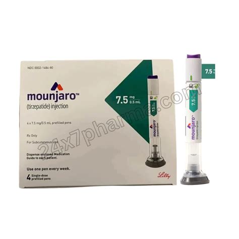 MOUNJARO 7.5mg PEN – 24x7 Pharma