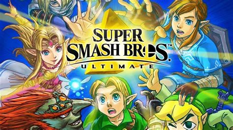 All The Legend of Zelda Changes in Super Smash Bros. Ultimate - YouTube