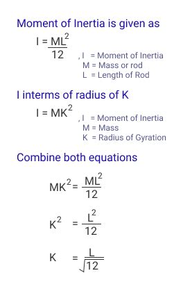 Radius of Gyration: Definition, Formula, and Applications - Sciencetopia