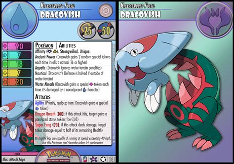 Dracovish by PokemonCMG on DeviantArt