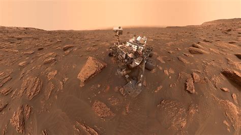 El rover Curiosity supera los 20 kilómetros recorridos en Marte