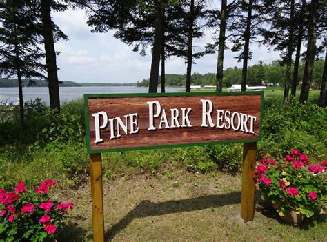 About Pine Park Resort, Park Rapids Minnesota