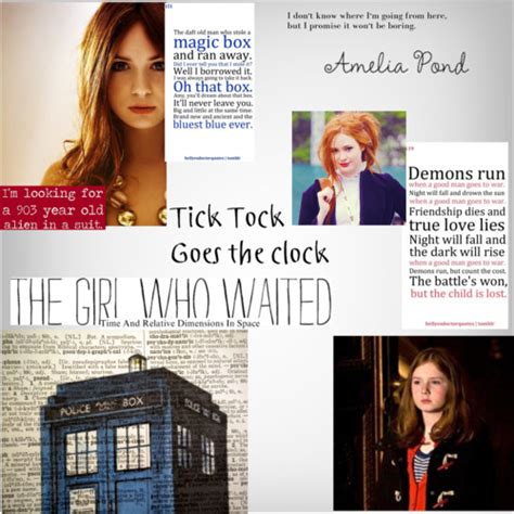 Amy Pond Quotes. QuotesGram