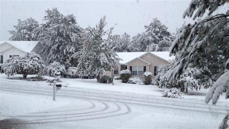 Early Season Snow, Cold Shocks the Southeast - ABC News