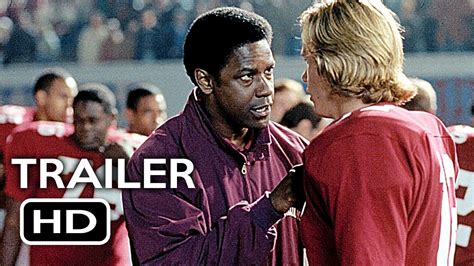 REMEMBER THE TITANS Trailer (2000) Denzel Washington Movie - YouTube