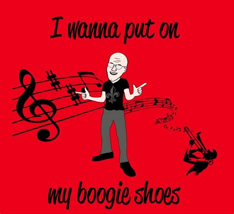 Put on your boogie shoes! | Boogie shoes, Dance like no one is watching ...