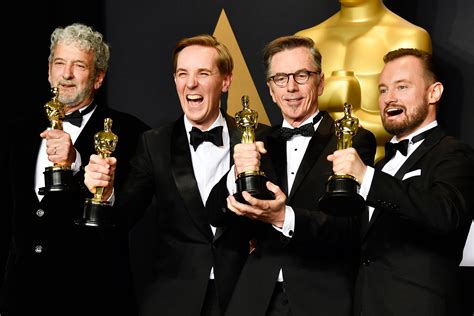 HACKSAW RIDGE'S Kevin O'Connell Wins Best Sound Mixing at 2017 Oscars ...