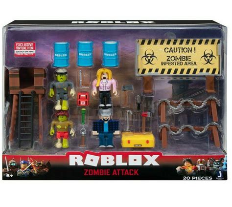 Roblox Zombie Attack Playset Jazwares - ToyWiz