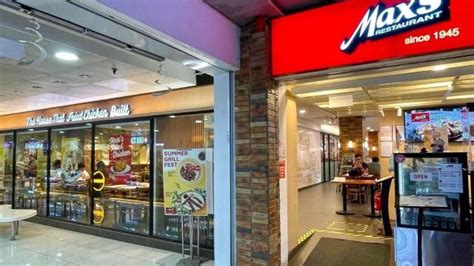 Max's Restaurant @ Far East Plaza, discounts up to 50% - eatigo